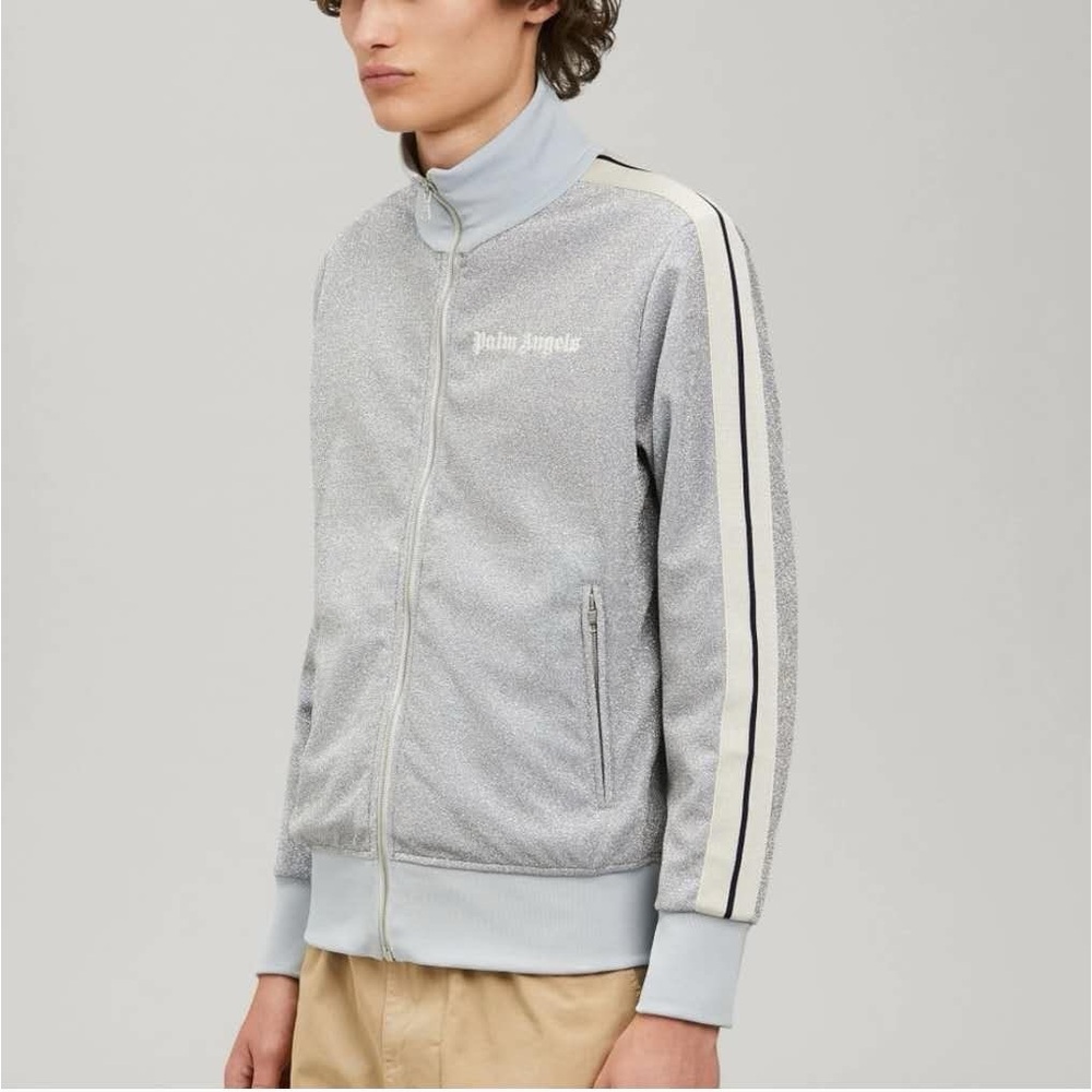 Palm Angels LUREX TRACK JACKET New W tags Unisex GWP Free Gifts XL